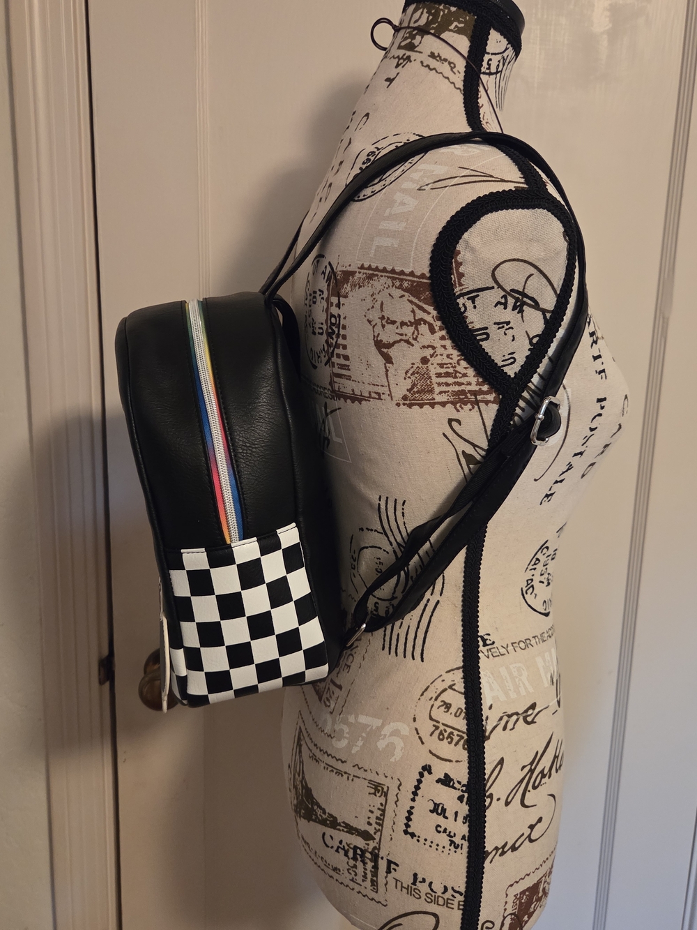 Bioworld Mario Kart Rainbow Road Mini-Backpack